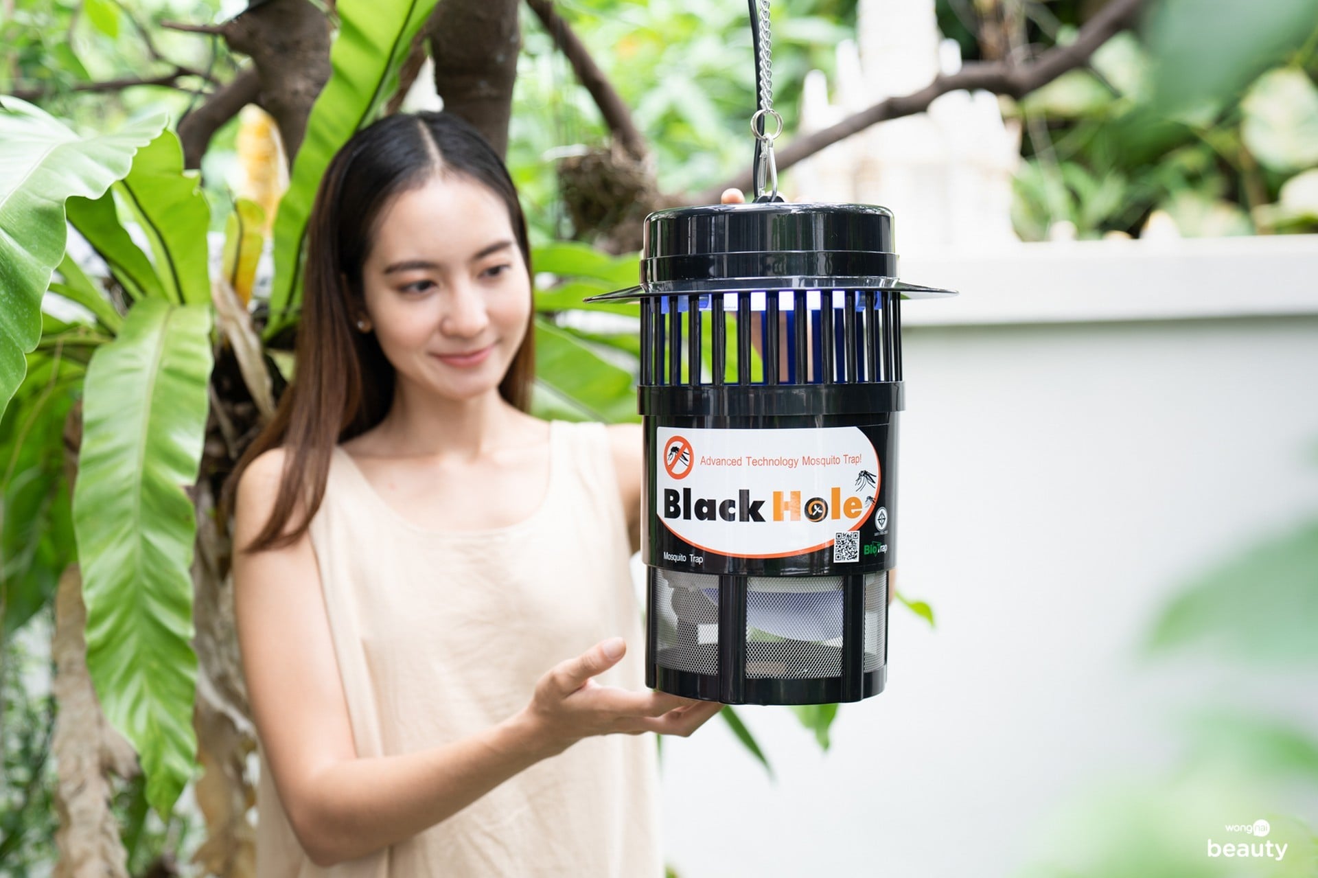 เครื่องดักยุง Black Hole