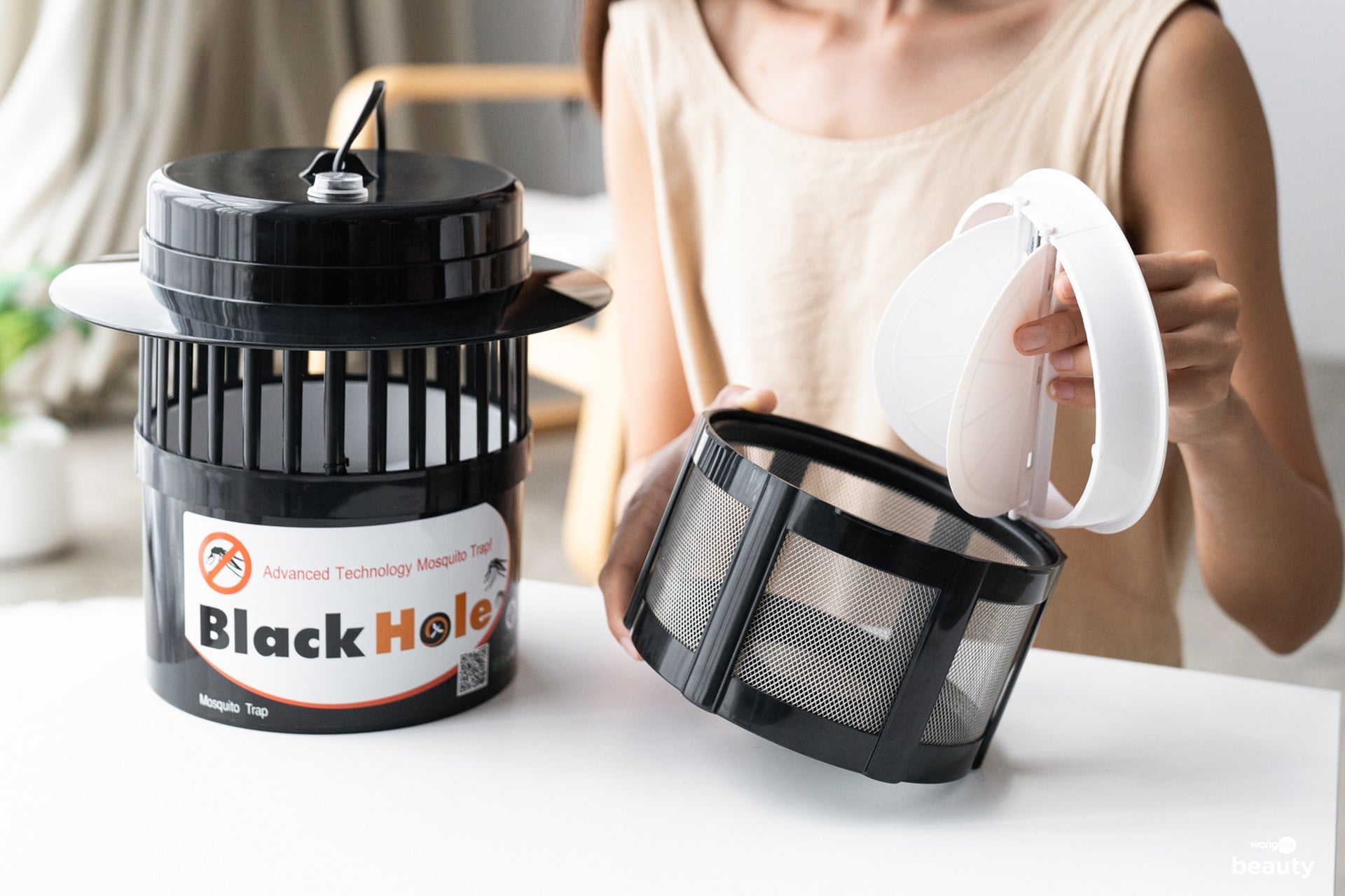 เครื่องดักยุง Black Hole