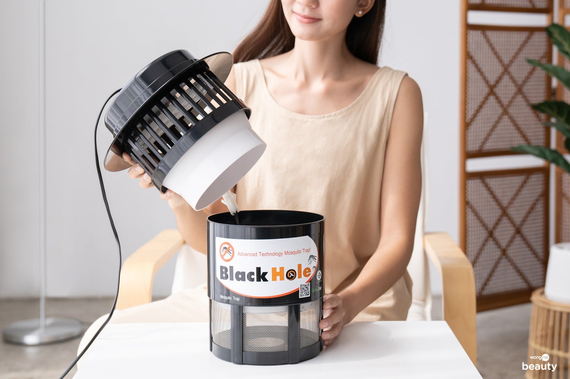 เครื่องดักยุง Black Hole