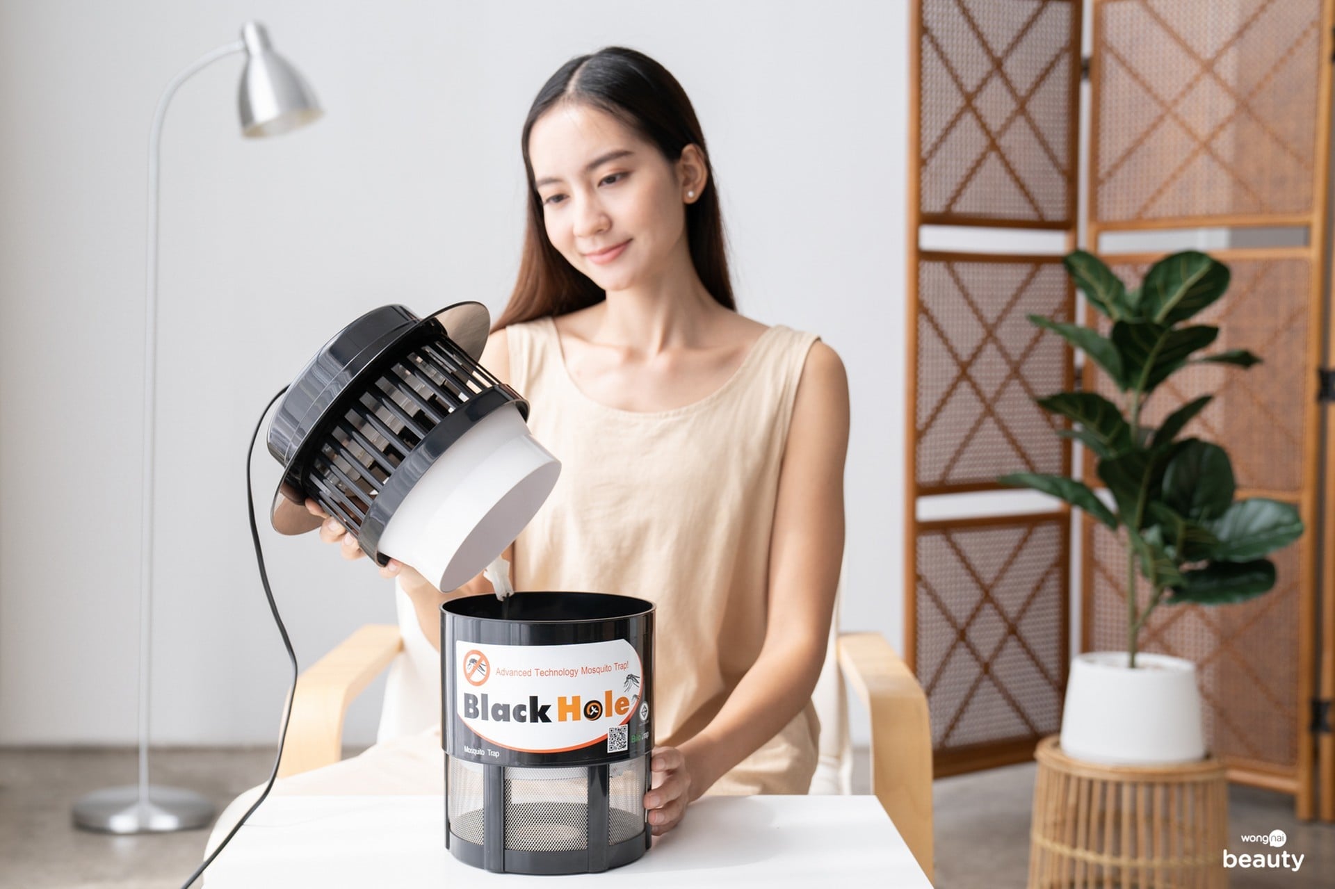 เครื่องดักยุง Black Hole