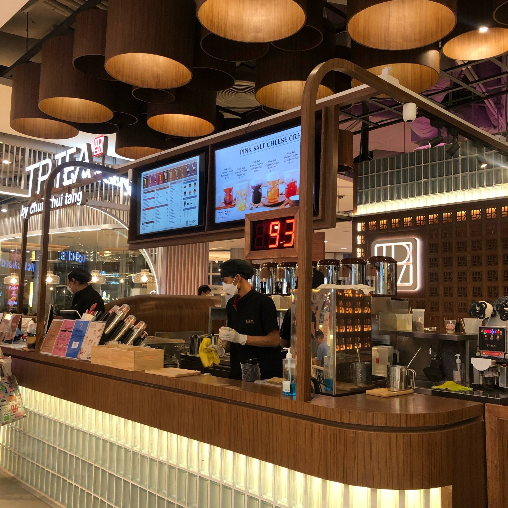 รีวิว TP TEA Thailand สยามพารากอน - ตำนานชาไข่มุกร้อนจากใต้หวัน