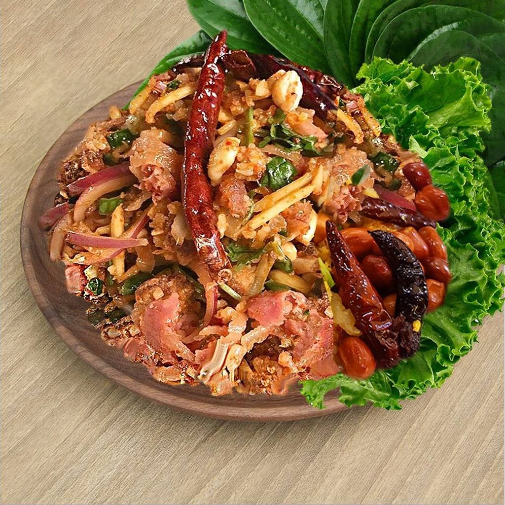 รีวิว ยำแหนม ไทยหมุด - ยำแหนมอร่อยมาก - Wongnai