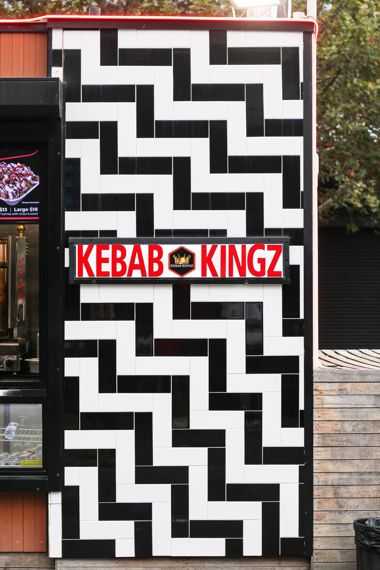 รีวิว Kebab Kingz West Melbourne 🌯 Kebabs and HSP open until late