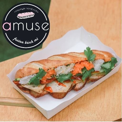 ร้าน amuse Fusion Banh Mi หาดวอนนภา บางแสน รีวิวร้านอาหาร