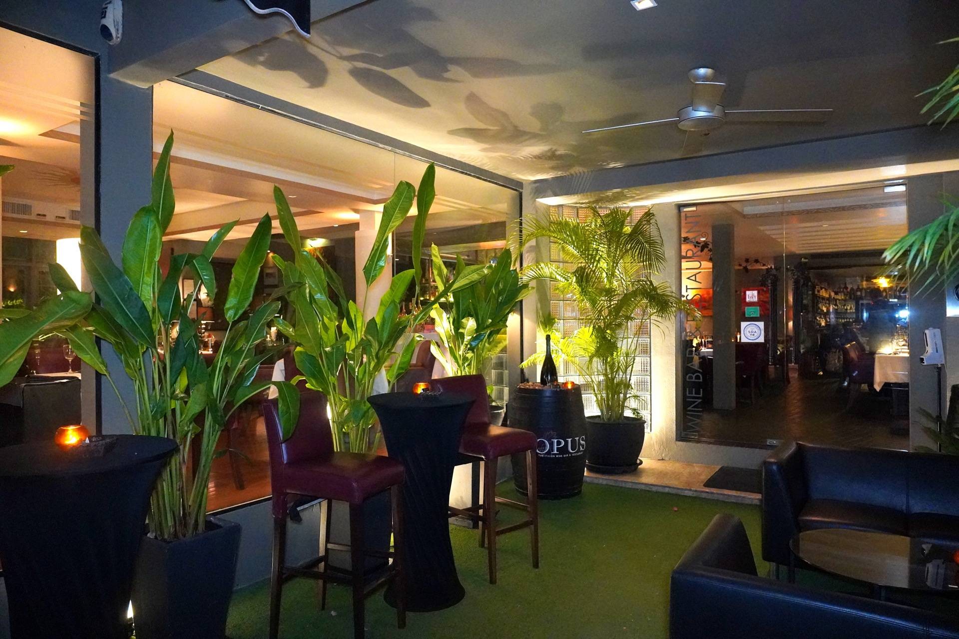 รูป OPUS Italian Wine Bar & Restaurant