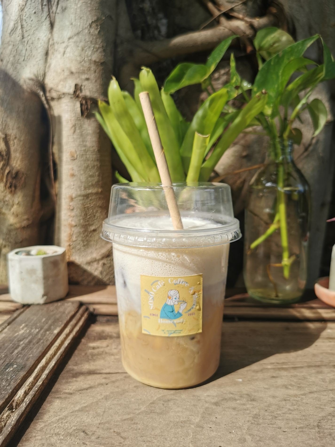 รีวิว Soso café coffee and more Wongnai