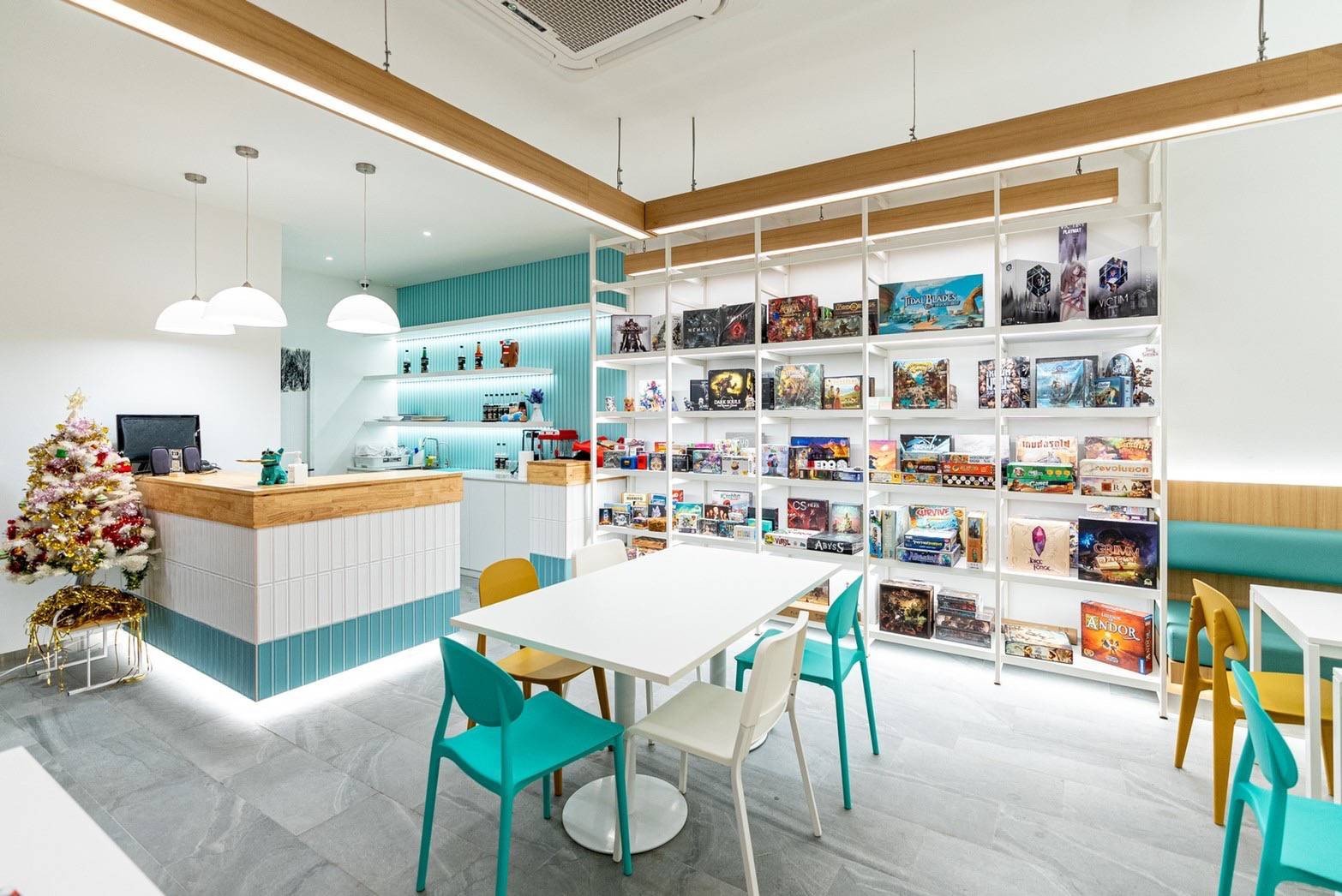รีวิว TID Board Game Cafe สายไหม ร้านบอร์ดเกมเล็กๆน่ารัก ริมถนนสายไหม ราคาไม่แพง เพิ่งเปิดได้