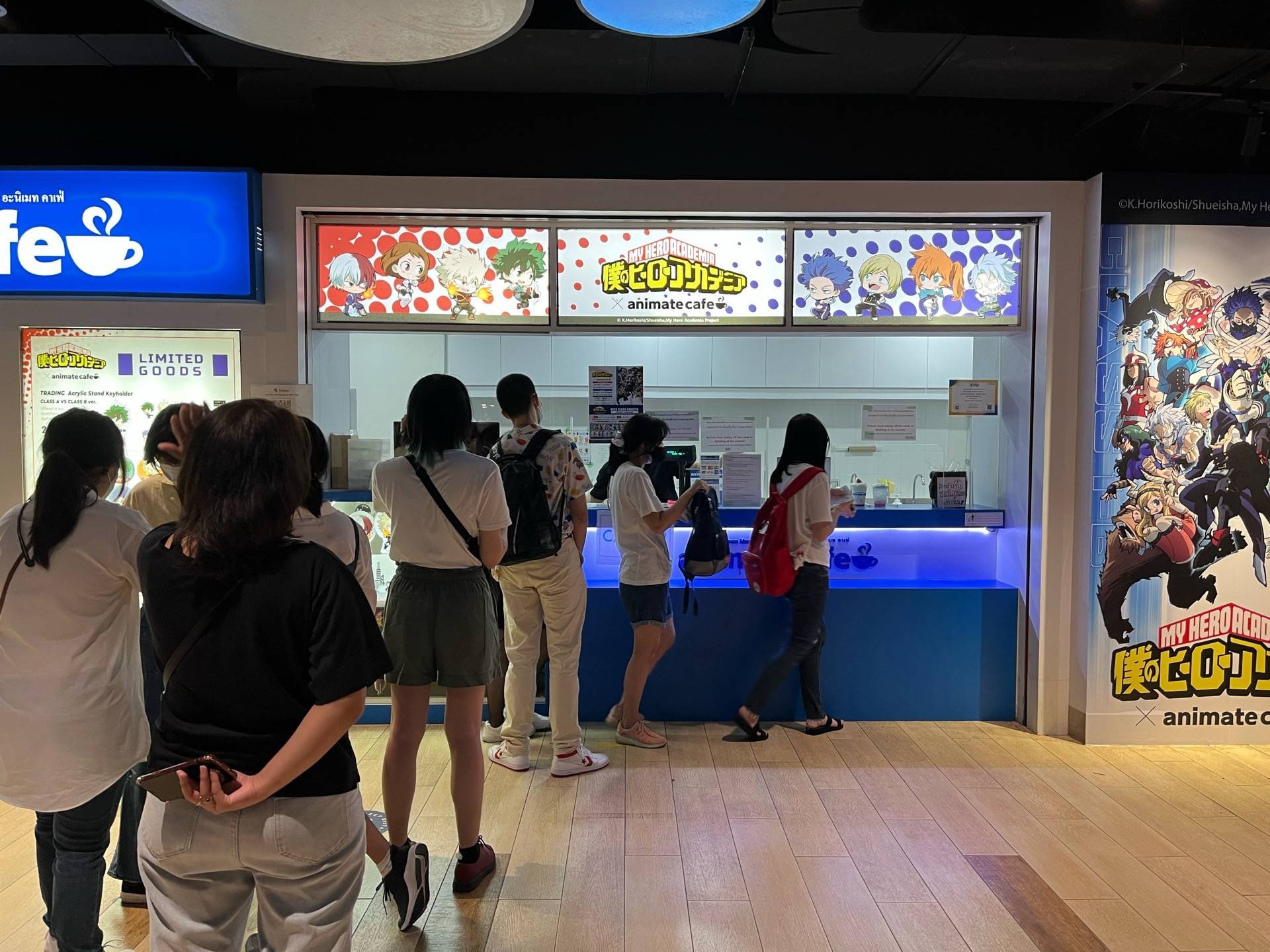 รีวิว Animate Cafe MBK สวรรค์ของคนรักอนิเมะ