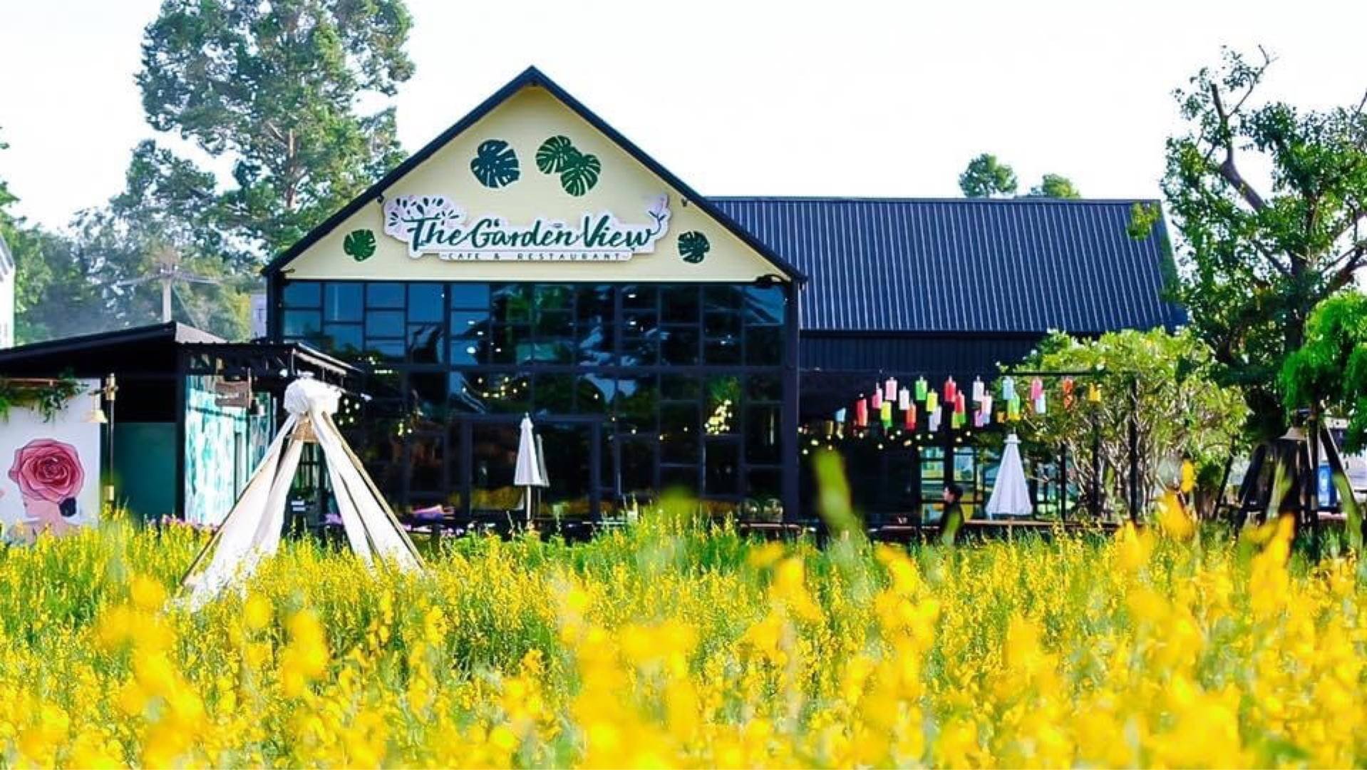 [รีวิว] ร้าน The garden view cafe&restaurant เมนูแนะนำ รูปภาพ ราคา