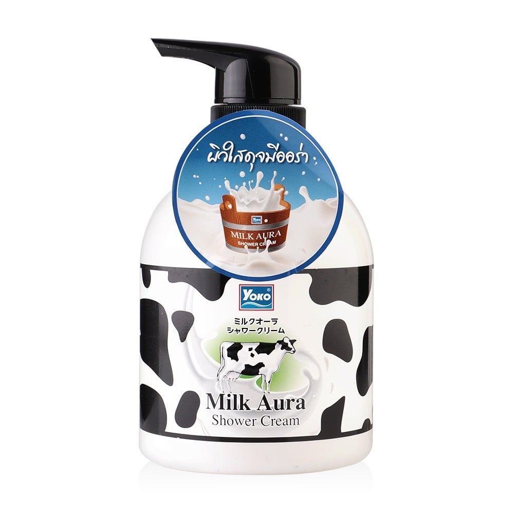 Yoko Milk Aura Shower Cream