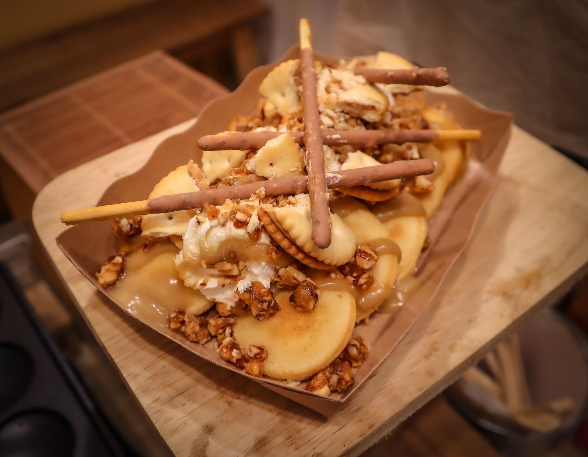 Almond Party • image ร้าน มานะ เมค ฮอทเค้ก ซีคอนบางแค Wongnai