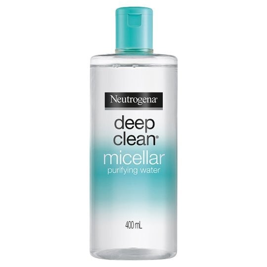 Neutrogena Deep Clean Micellar Purifying Cleansing Water คลีนซิ่งสําหรับคนเป็นสิว คลีนซิ่งสําหรับคนเป็นสิวแพ้ง่าย คลีนซิ่งลดสิว
