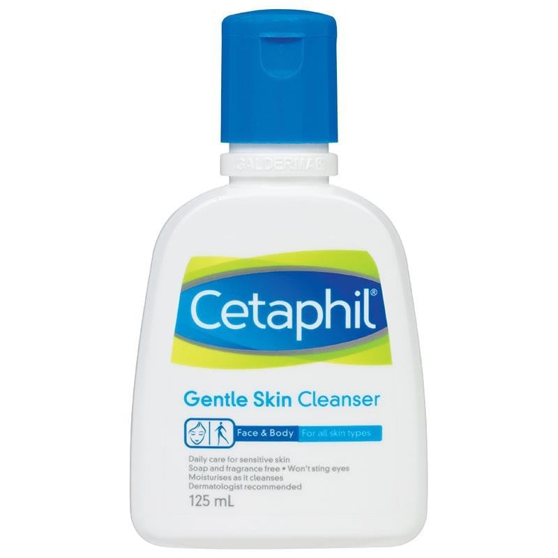 Cetaphil Oily skin cleanser 125 ml คลีนซิ่งสําหรับคนเป็นสิว คลีนซิ่งสําหรับคนเป็นสิวแพ้ง่าย คลีนซิ่งลดสิว