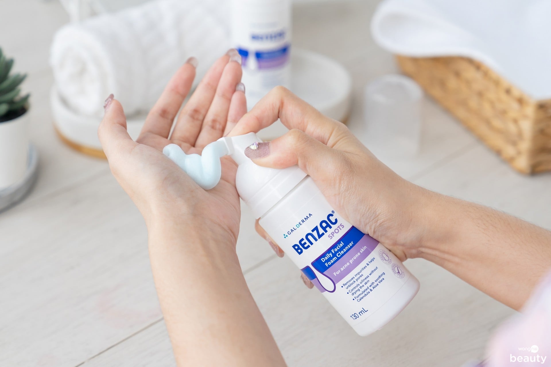 Benzac Spot Daily Facial Foam Cleanser