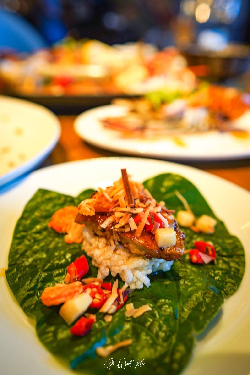 รูป Praya Kitchen Bangkok Marriott Hotel สุรวงศ์ Wongnai