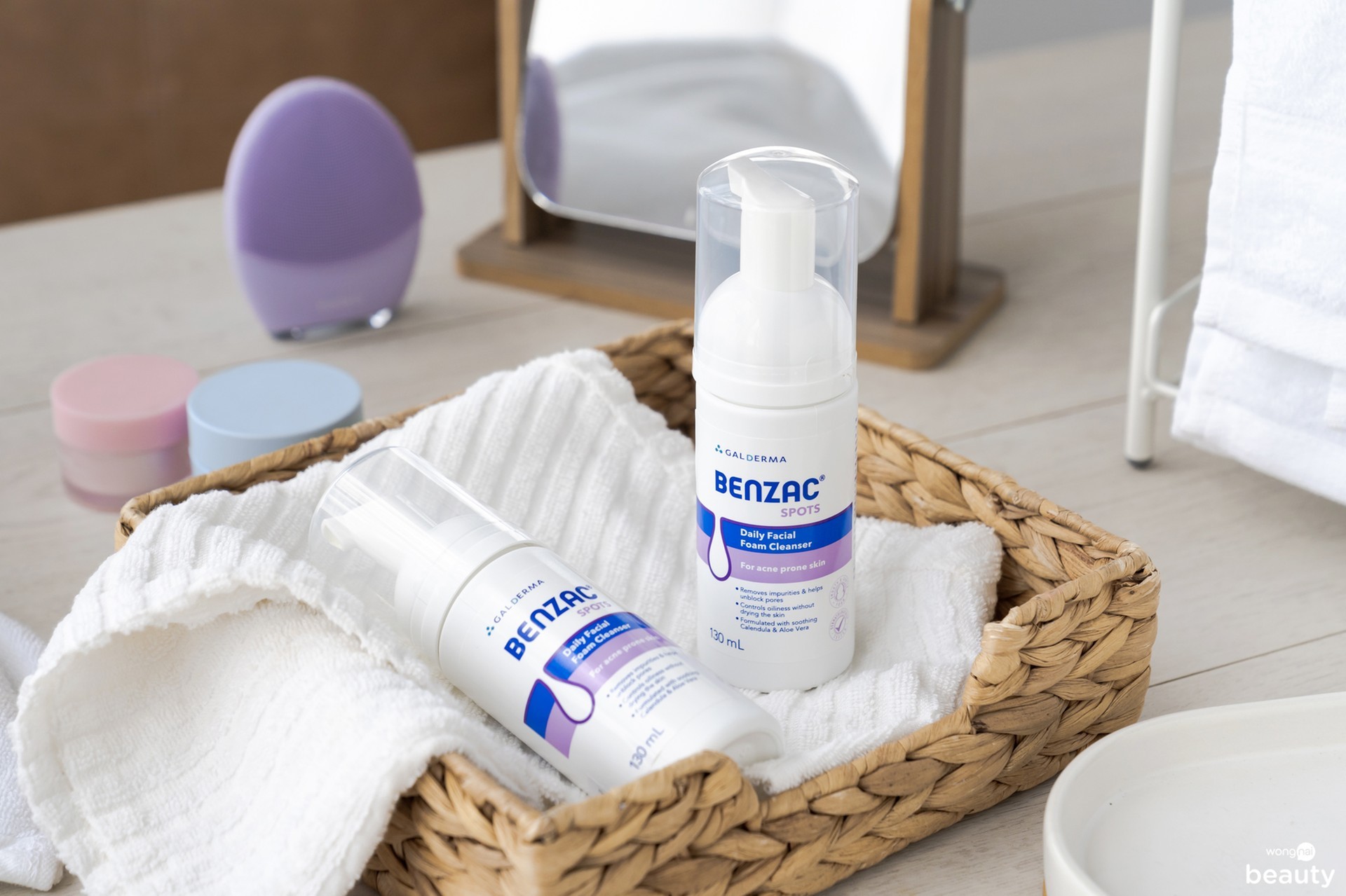 Benzac Spot Daily Facial Foam Cleanser