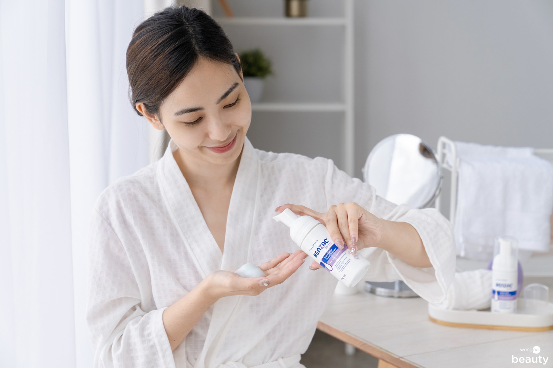 Benzac Spot Daily Facial Foam Cleanser