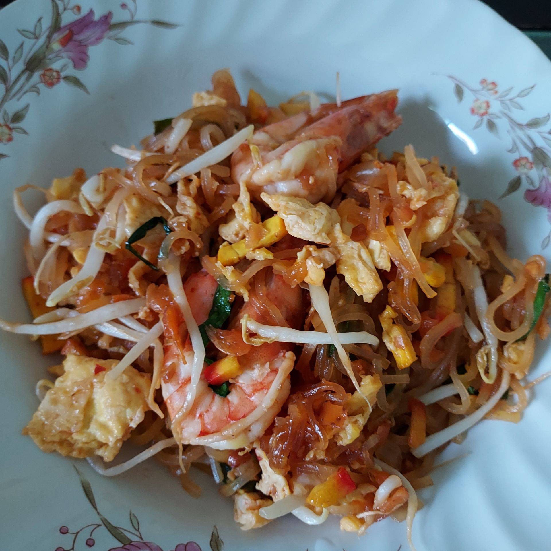 รีวิว ผัดไทเจ้าเก่าราชวัตร สูตรโบราณ/ก๋วยเตี๋ยวไก่ โกลเด้นทาว2 เลขที่ ...