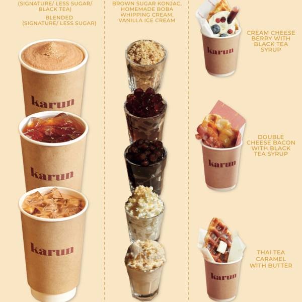 ร้าน Karun Thai Tea (ชาไทยการัน) Empire Tower | รีวิวร้านอาหาร