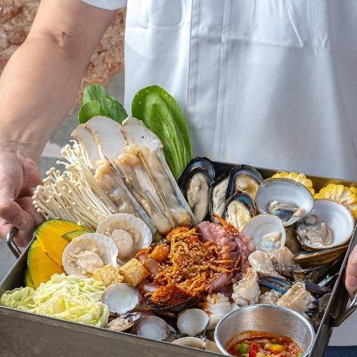 ร้าน Shell We Meat- All You Can Eat Korean food อาหารเกาหลี ปูดองซีอิ๊ว ...