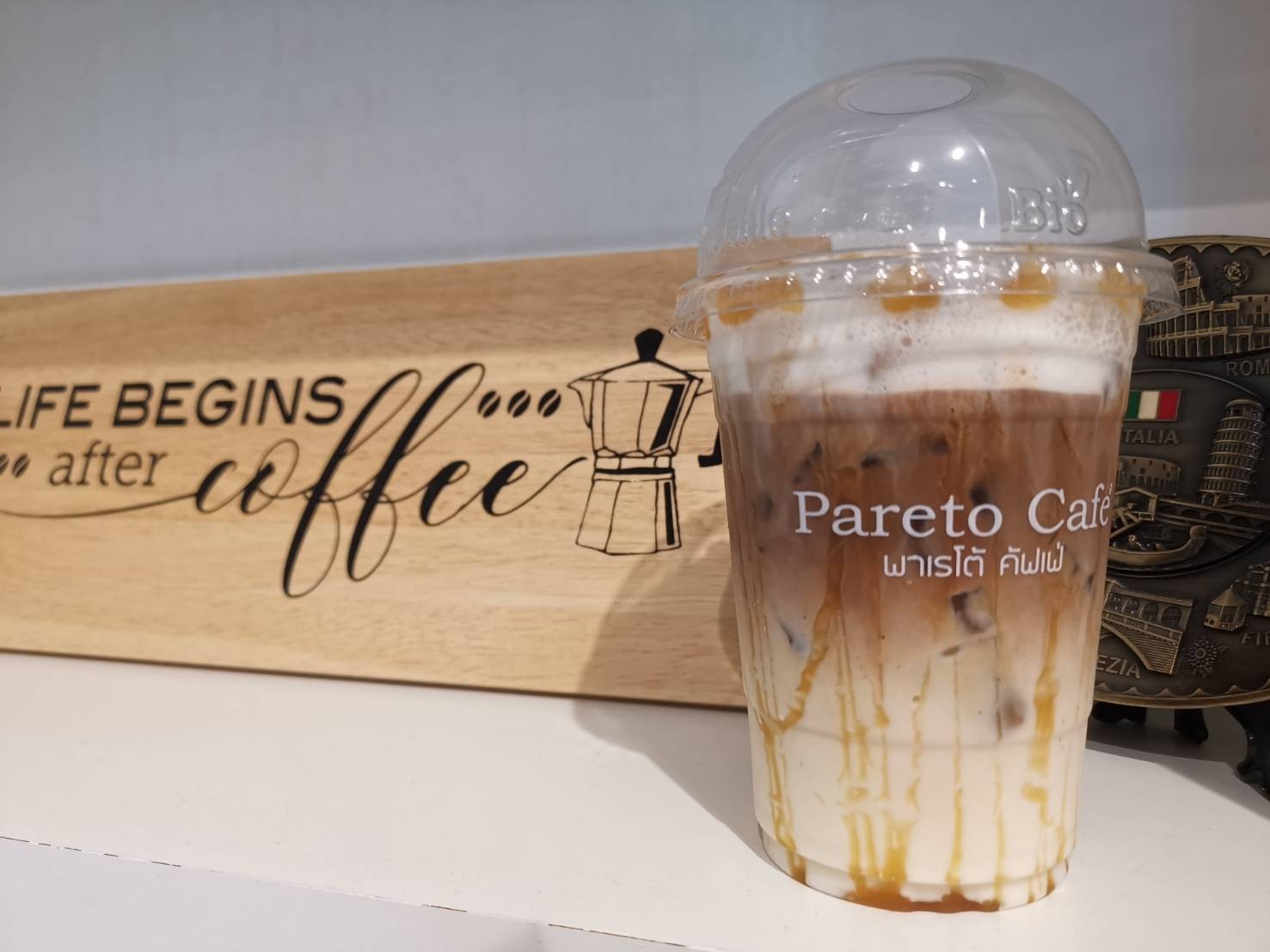 รีวิว Pareto Cafe - ร้านกาแฟเล็กๆแต่ให้บรรยากาศที่อบอุ่น - Wongnai