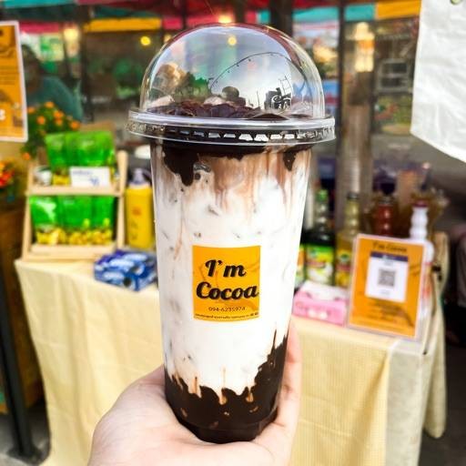 ร้าน I'm Cocoa โกโก้โคตรเข้ม | รีวิวร้านอาหาร
