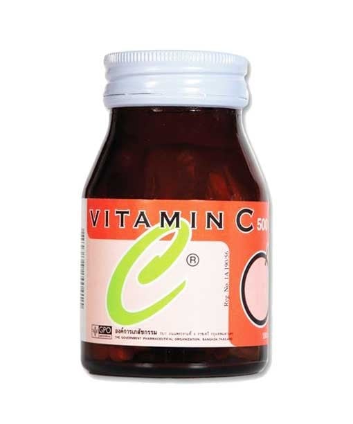 Vitamin C องค์การเภสัชกรรม วิตามินซียี่ห้อไหนดี? วิตามินซี 2022 