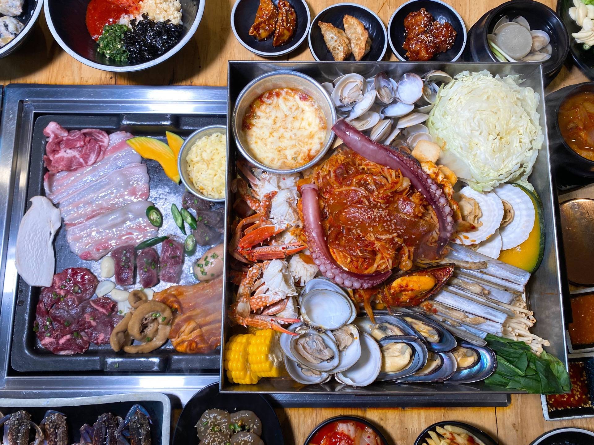 รูป Shell We Meat- All You Can Eat Korean food อาหารเกาหลี ปูดองซีอิ๊ว ...