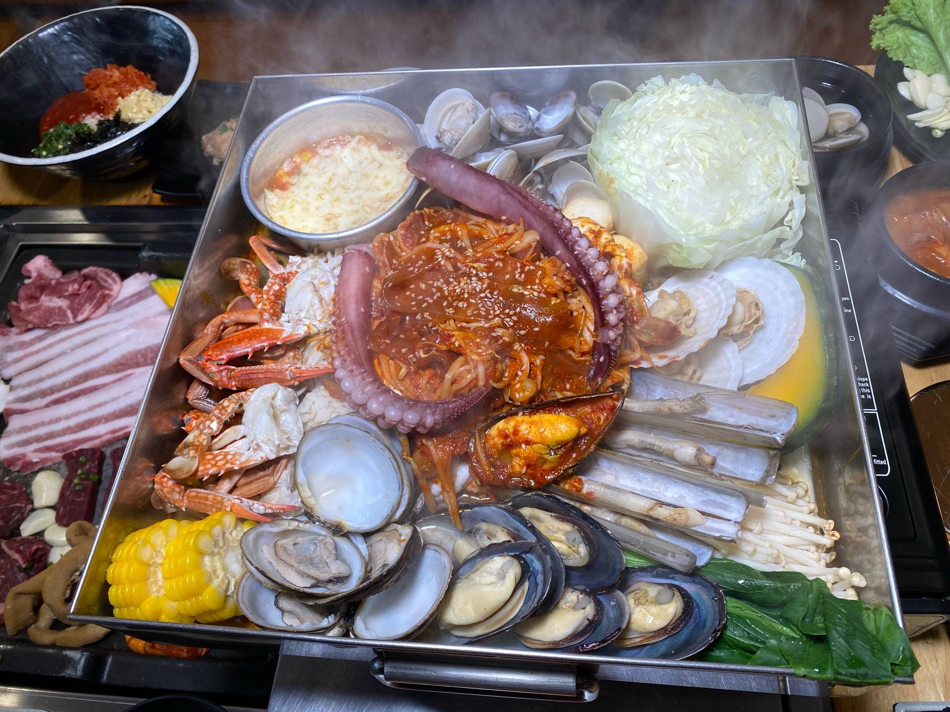 รูป Shell We Meat- All You Can Eat Korean food อาหารเกาหลี ปูดองซีอิ๊ว ...