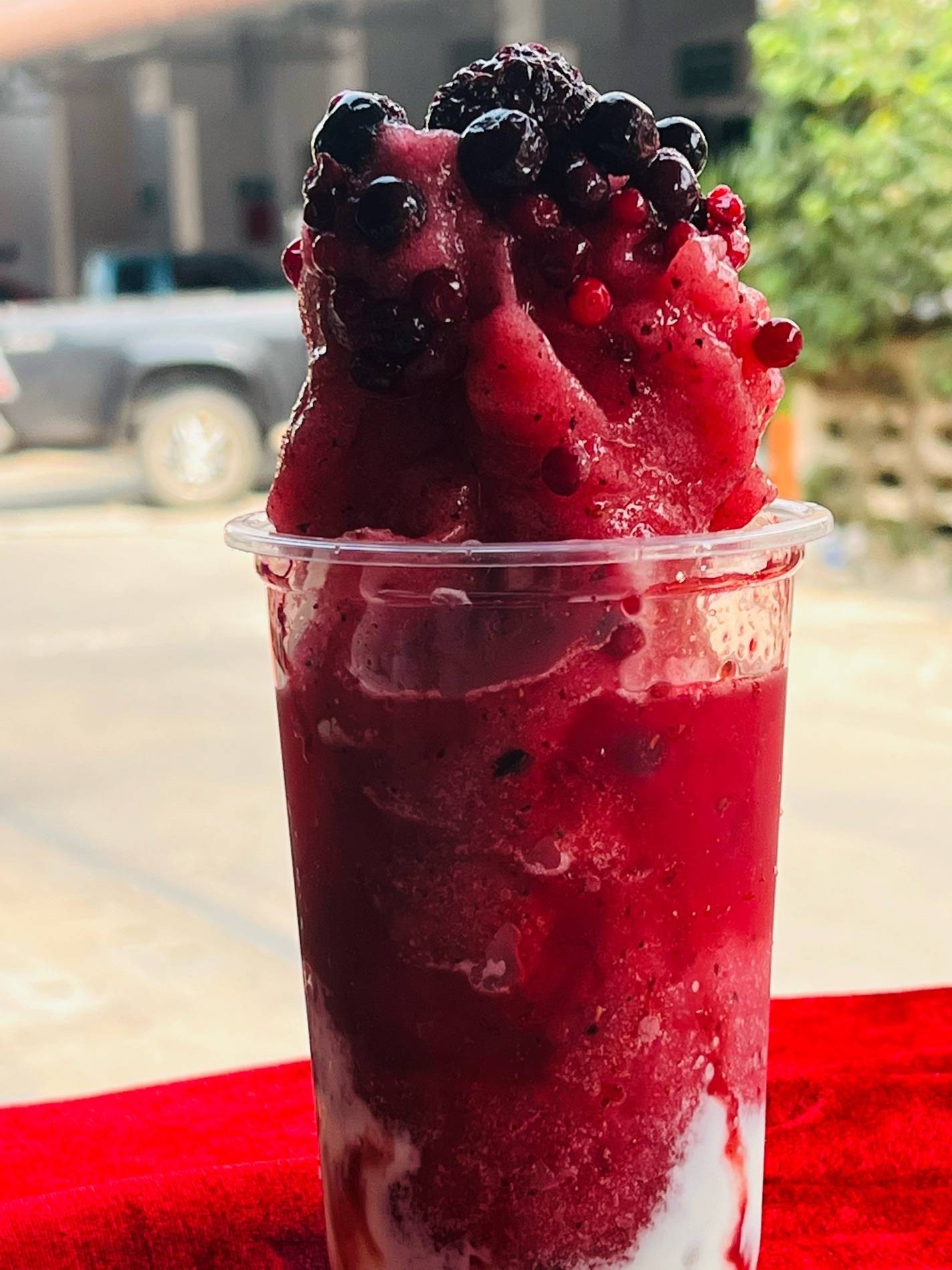 ร้าน Smoothie วันหยุด | รีวิวร้านอาหาร