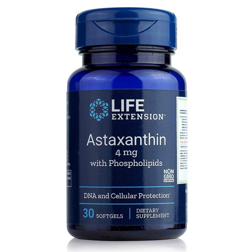 Life Extension Astaxanthin