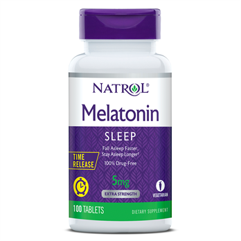 Natrol Melatonin 5 mg เมลาโทนินยี่ห้อไหนดี? เมลาโทนินช่วยอะไร Melatonin เมลาโทนิน