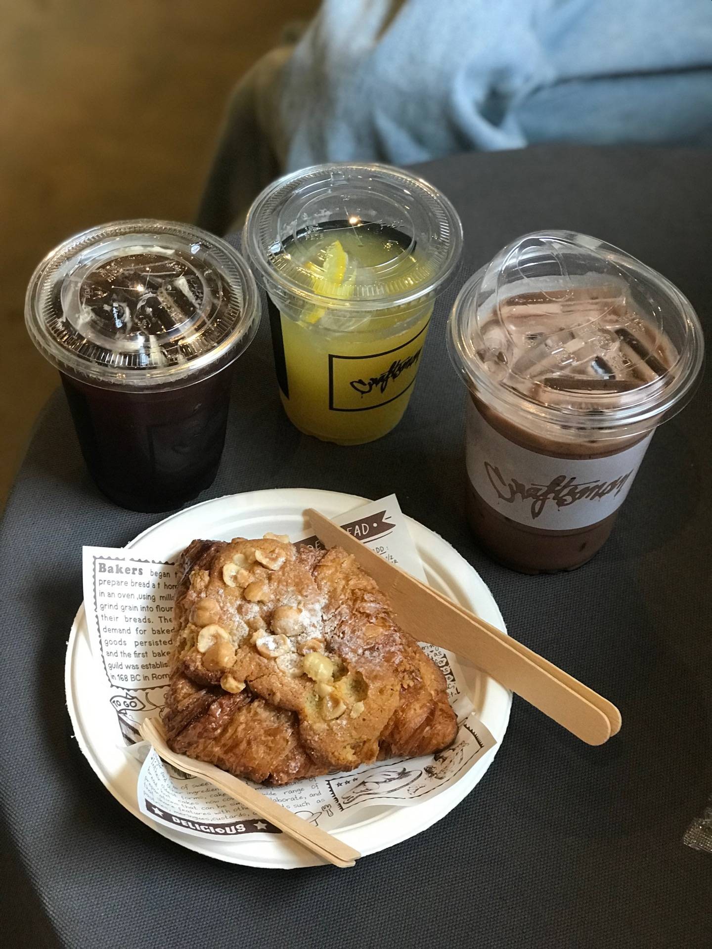 รีวิว Craftsman Roastery @ บำรุงเมือง บำรุงเมือง - จุดเเวะพักระหว่าง ...