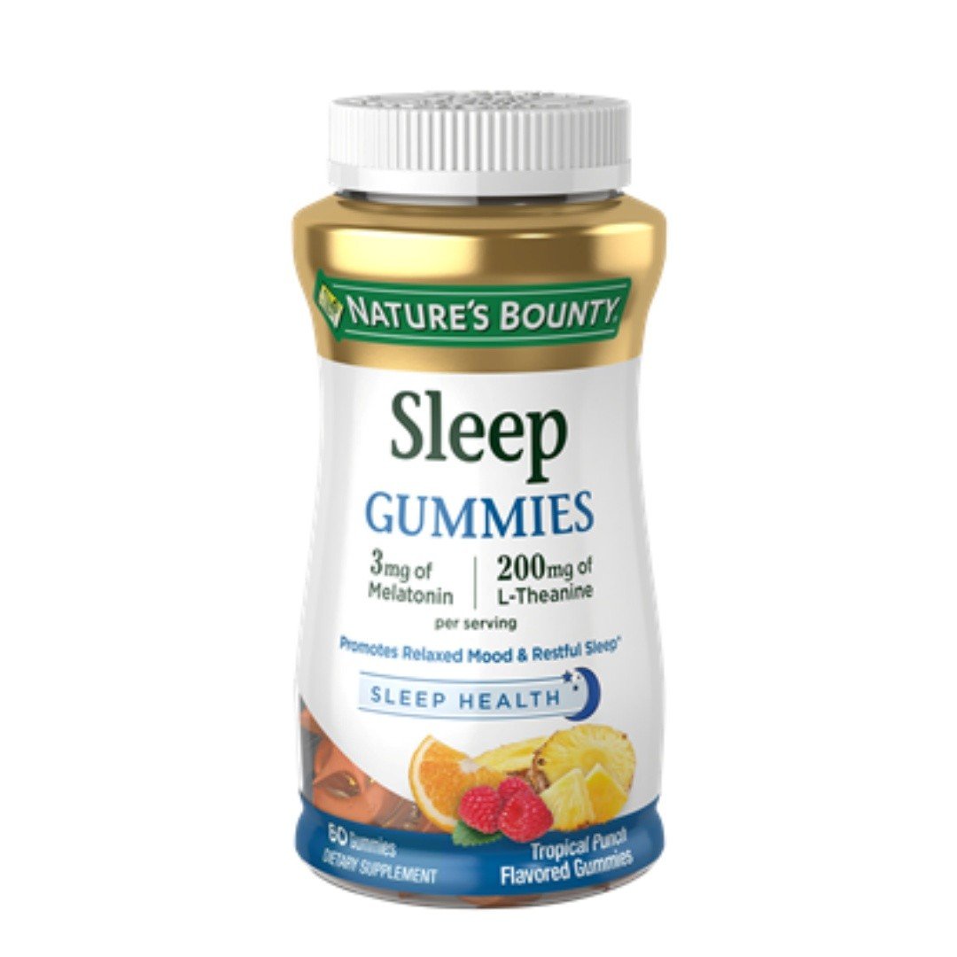 Nature’s Bounty Sleep Gummies 3 mg เมลาโทนินยี่ห้อไหนดี? เมลาโทนินช่วยอะไร Melatonin เมลาโทนิน