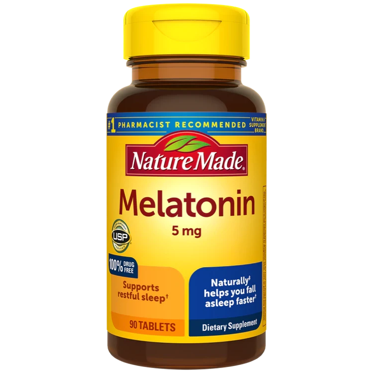 Nature Made Melatonin เมลาโทนินยี่ห้อไหนดี? เมลาโทนินช่วยอะไร Melatonin เมลาโทนิน