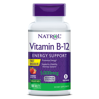 Natrol Vitamin Vitamin B12 วิตามินบี วิตามินบียี่ห้อไหนดี รีวิววิตามินบีรวม วิตาบีช่วยเรื่องอะไร