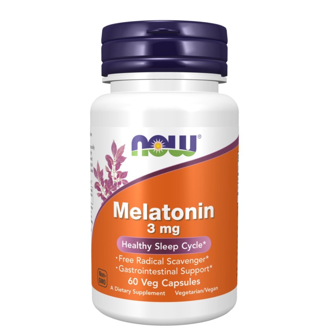 Now Foods Melatonin 3 mg เมลาโทนินยี่ห้อไหนดี? เมลาโทนินช่วยอะไร Melatonin เมลาโทนิน