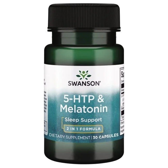 Swanson Ultra 5-HTP & Melatonin เมลาโทนินยี่ห้อไหนดี? เมลาโทนินช่วยอะไร Melatonin เมลาโทนิน