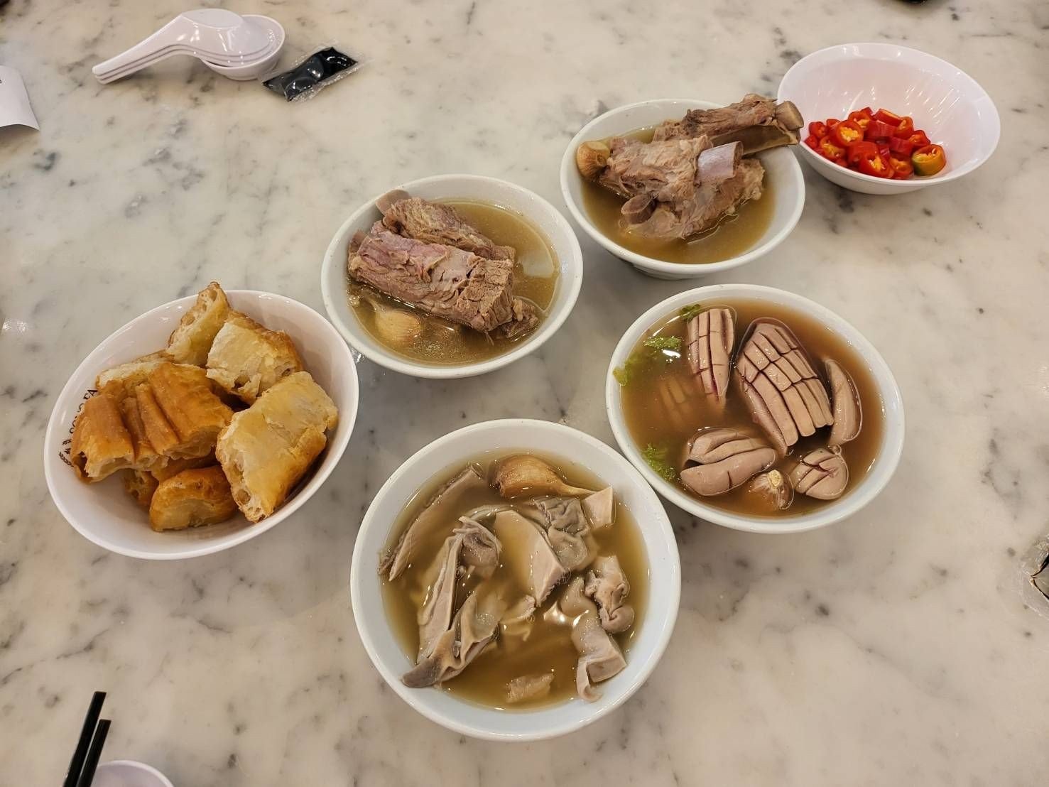รีวิว Song Fa Bak Kut Teh Suntec City ร้านอาหารจีน บักกุ๊ดเต๋ สาขาในsuntec city รสชาติอร่อย