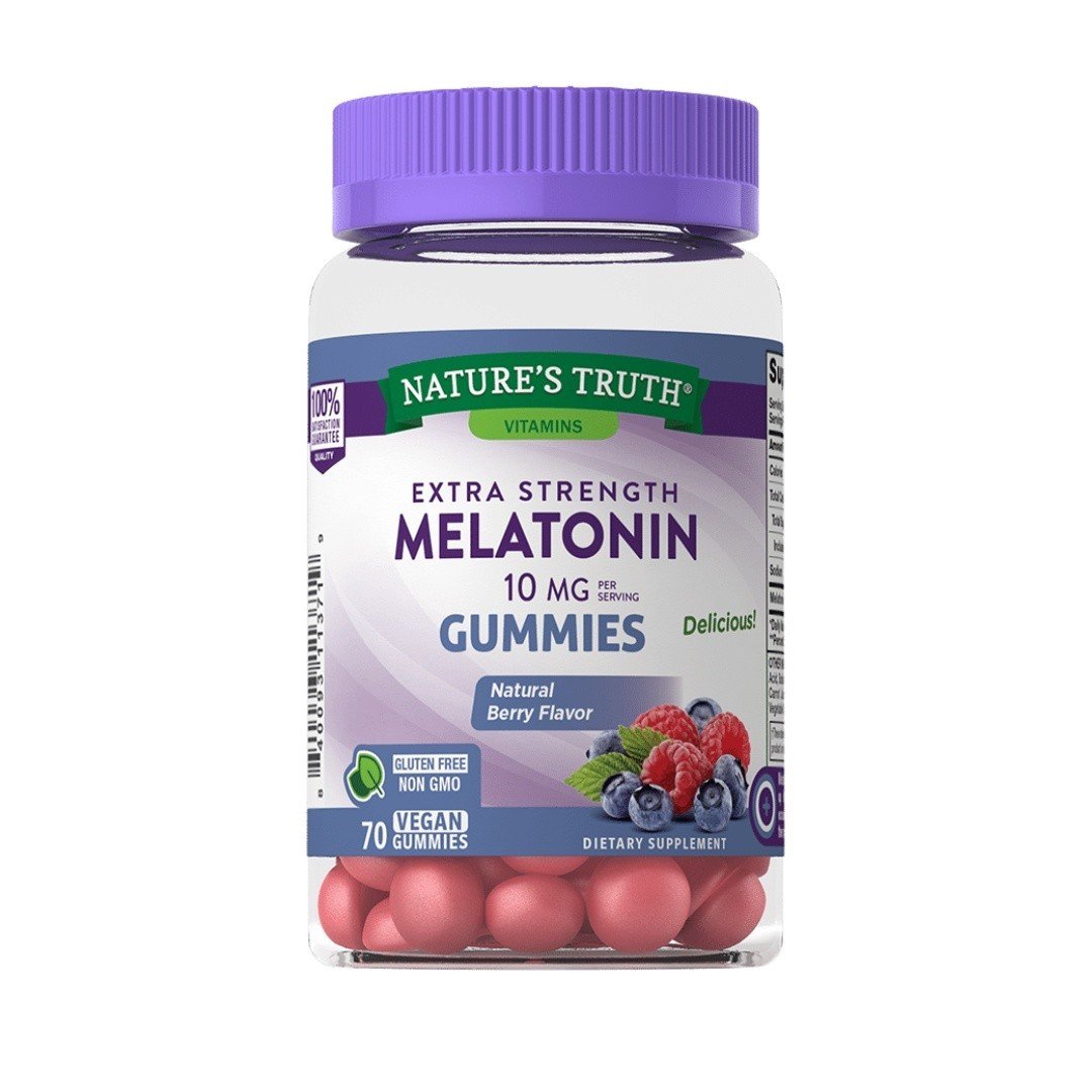 Nature’s Truth Melatonin Gummies 10 Mg เมลาโทนินยี่ห้อไหนดี? เมลาโทนินช่วยอะไร Melatonin เมลาโทนิน