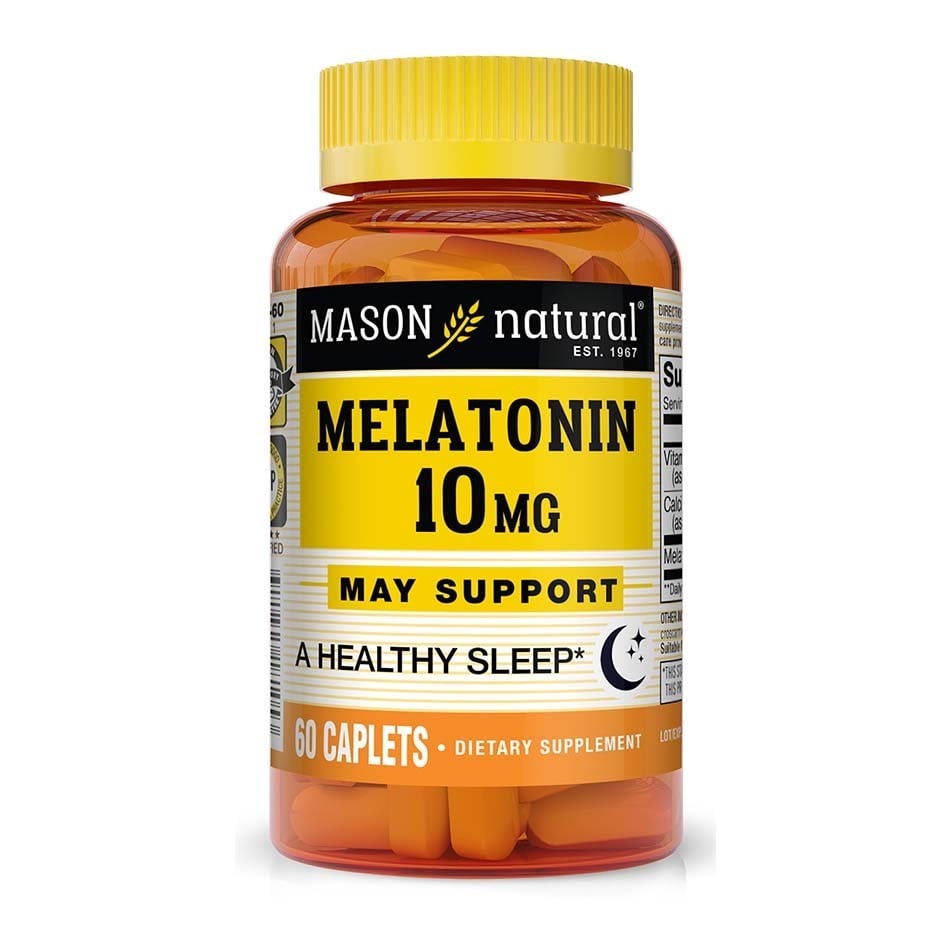 Mason Natural, Melatonin เมลาโทนินยี่ห้อไหนดี? เมลาโทนินช่วยอะไร Melatonin เมลาโทนิน