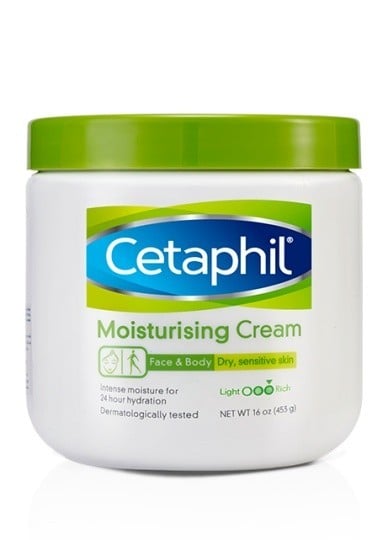 Cetaphil moisturising cream