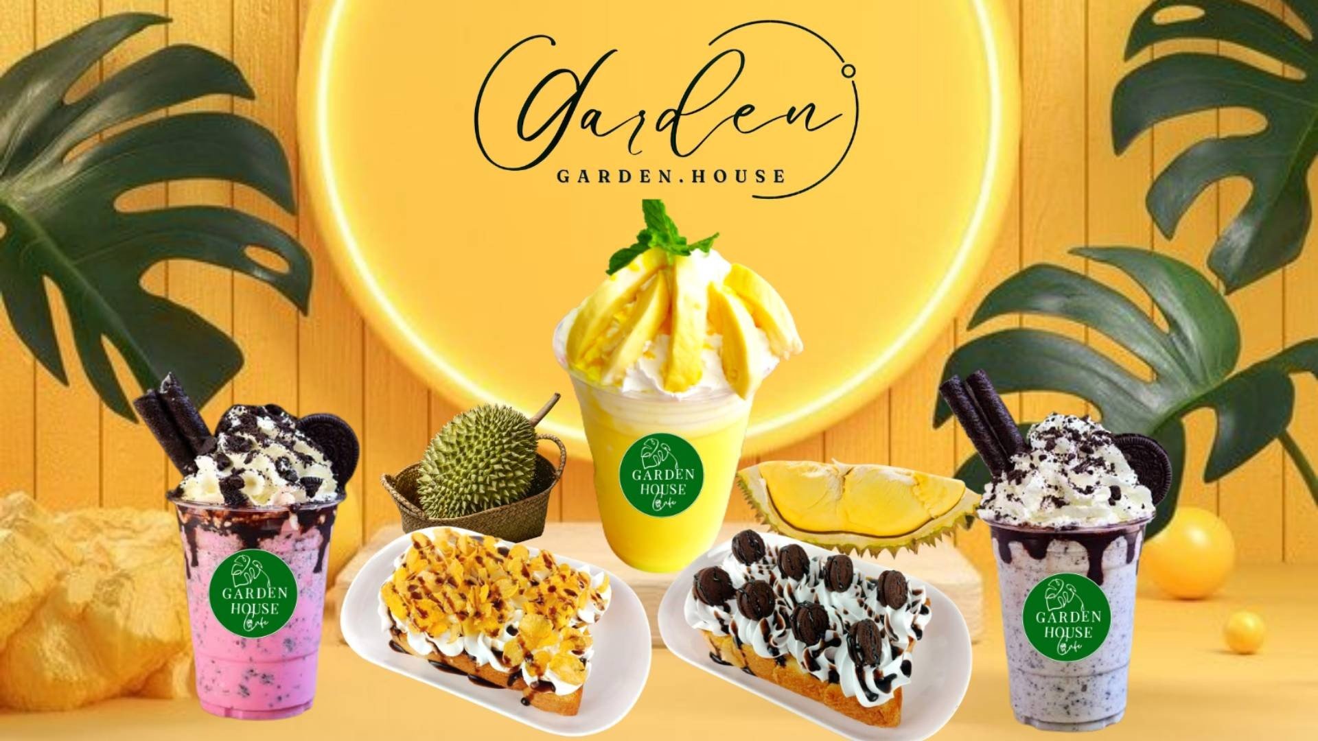 Garden House Coffee House Wongnai X LINE MAN   0ddd631fac114845875b95c4f3a5b985 