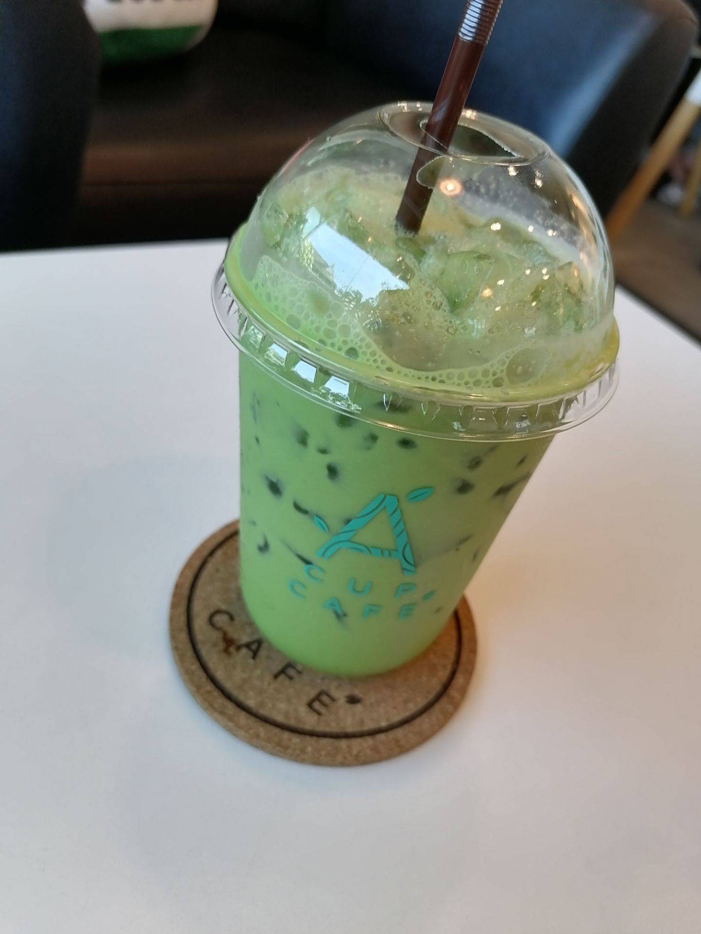 Green Tea ร้าน A CUP CAFÉ