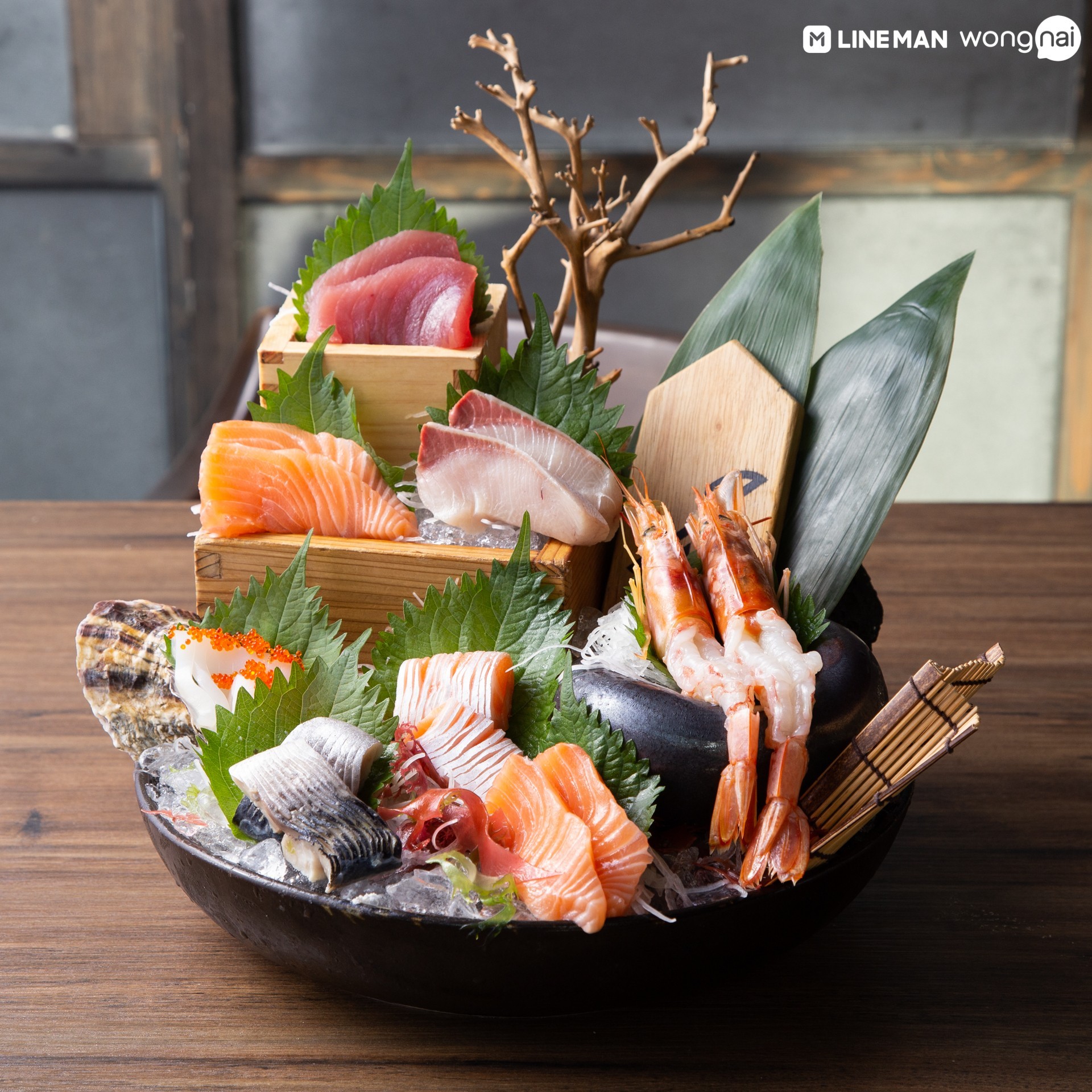 ดีลส่วนลดพิเศษร้าน Sushi Mori (ซูชิ โมริ) สเต๊กเนื้อคาโกชิม่าวากิวเอ 5