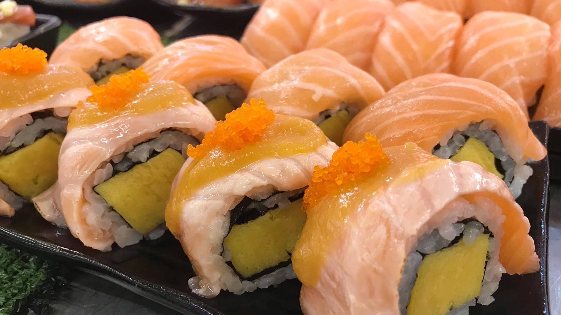 Kazoku Sushi ข้าวปั้นเงินล้าน สาขาโลตัสบางปู สั่งอาหารเดลิเวอรี