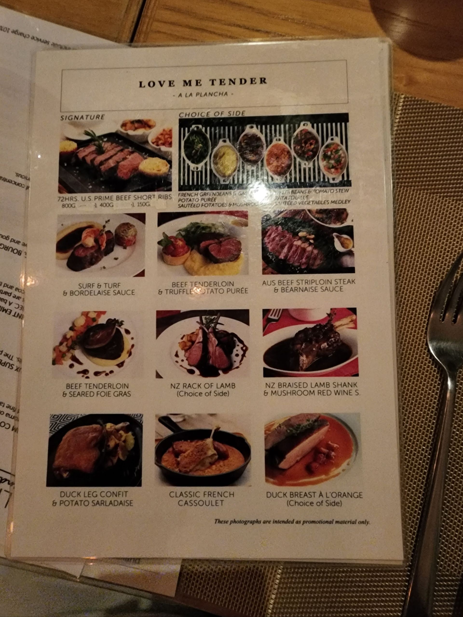 รูป Love Me Tender à la plancha สุขุมวิท 39