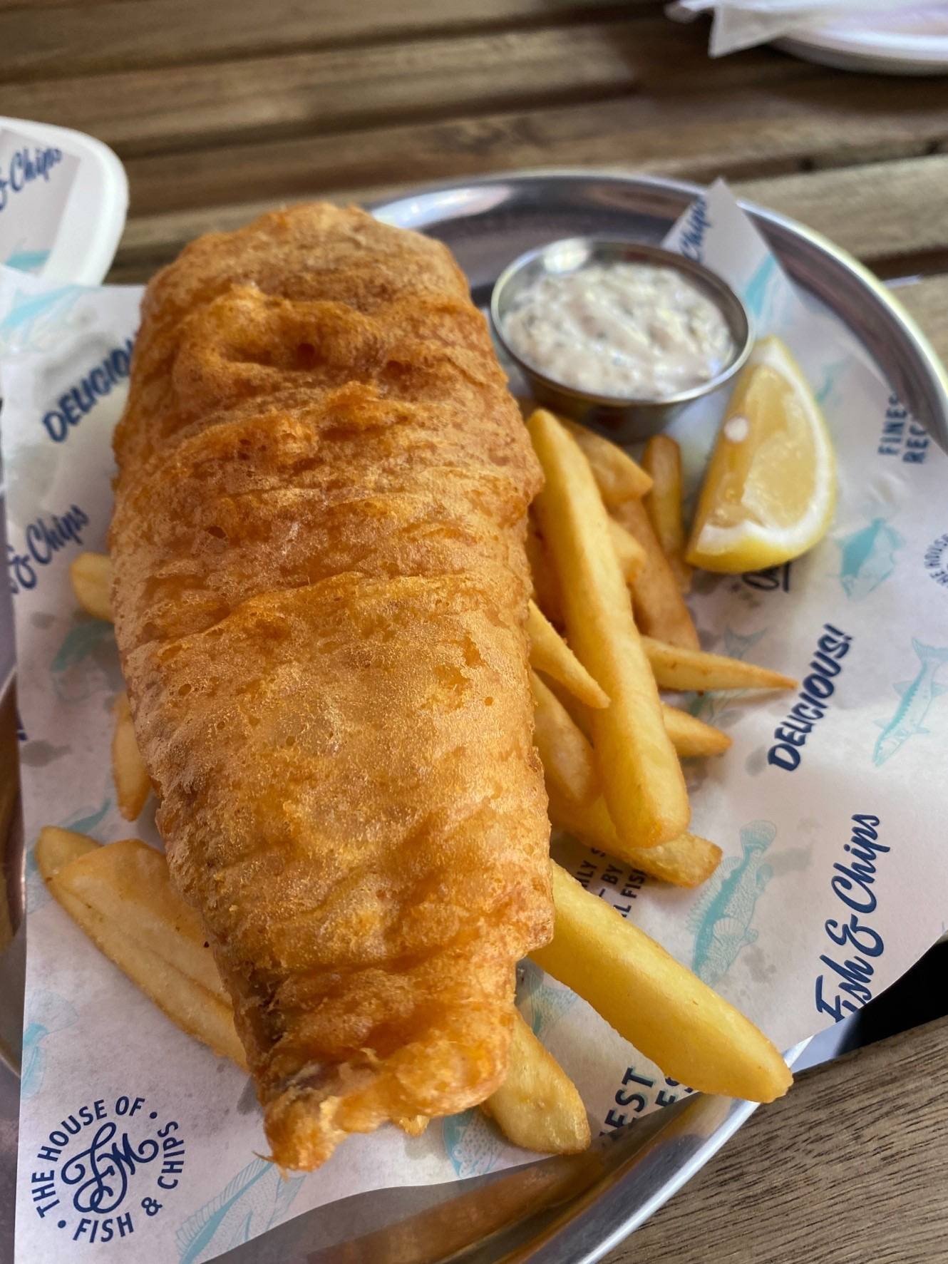 รีวิว Fishmonger - The House of Fish & Chips ถนนเพชรบุรี