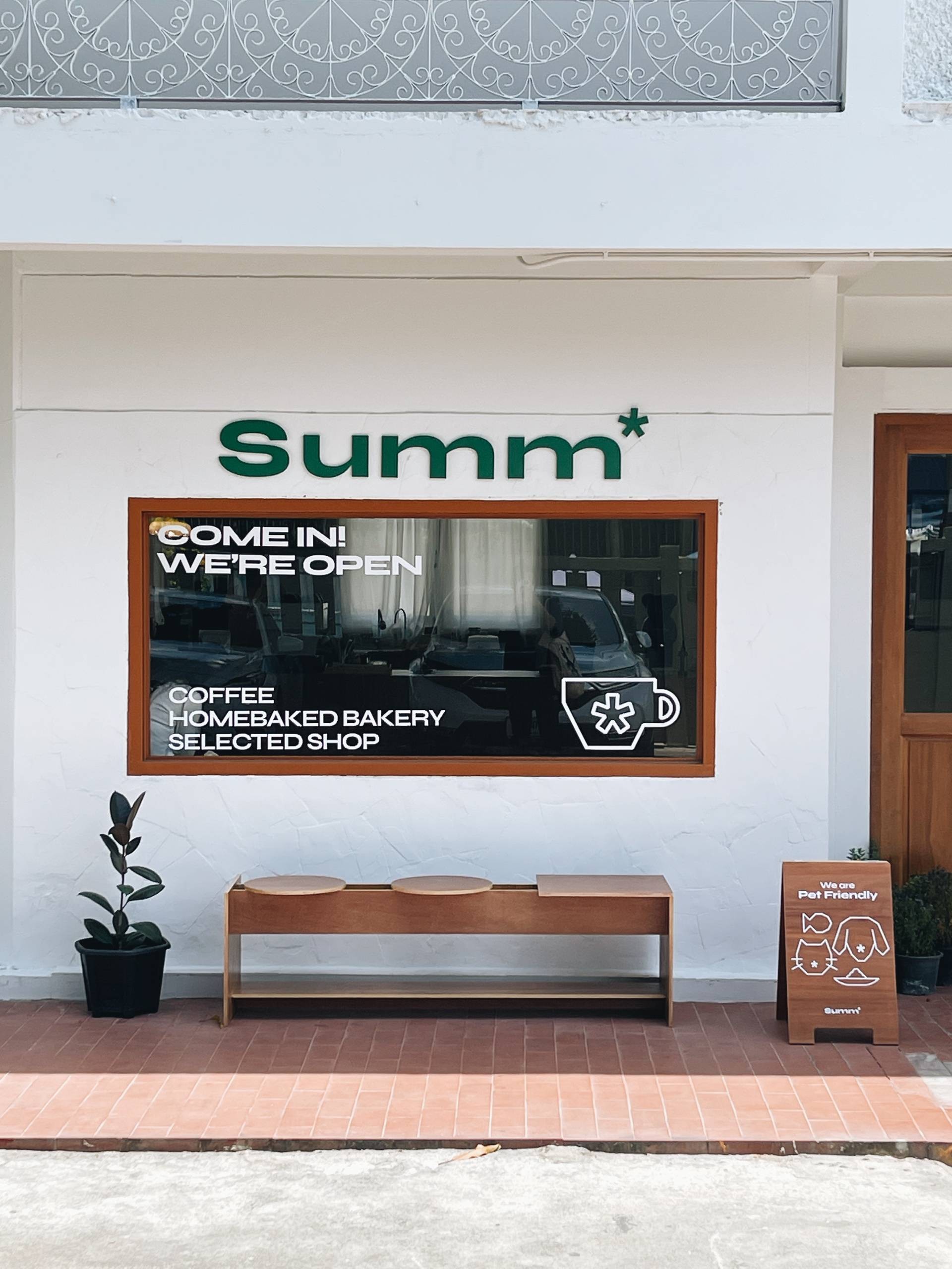 รูป Summ coffee and studio - Wongnai