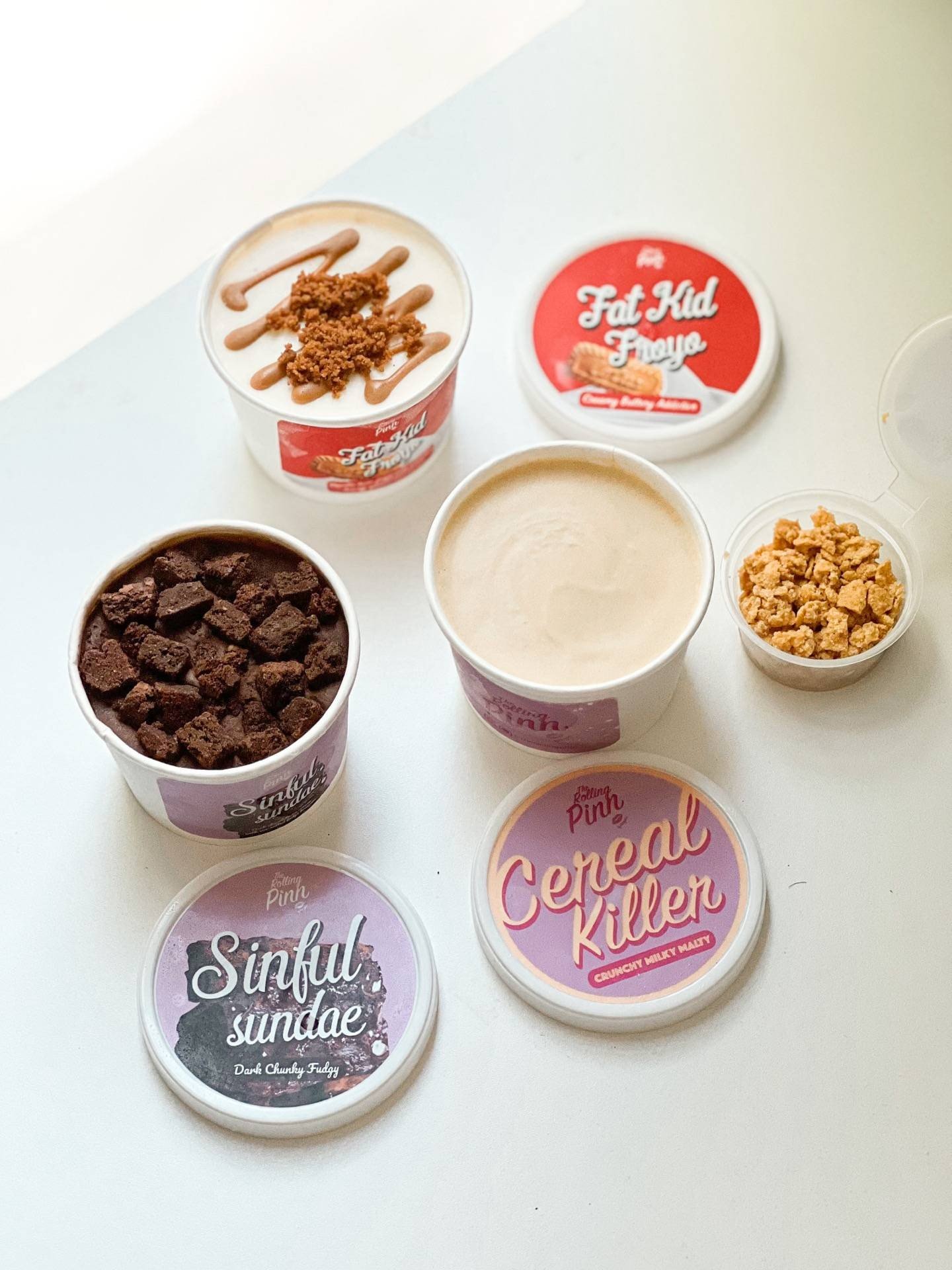 ร้าน The Rolling Pinn centralwOrld รีวิวร้านอาหาร